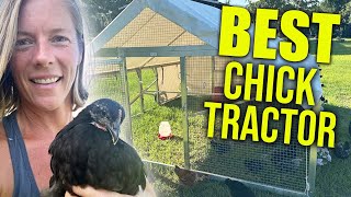 Why we LOVE this chicken tractor