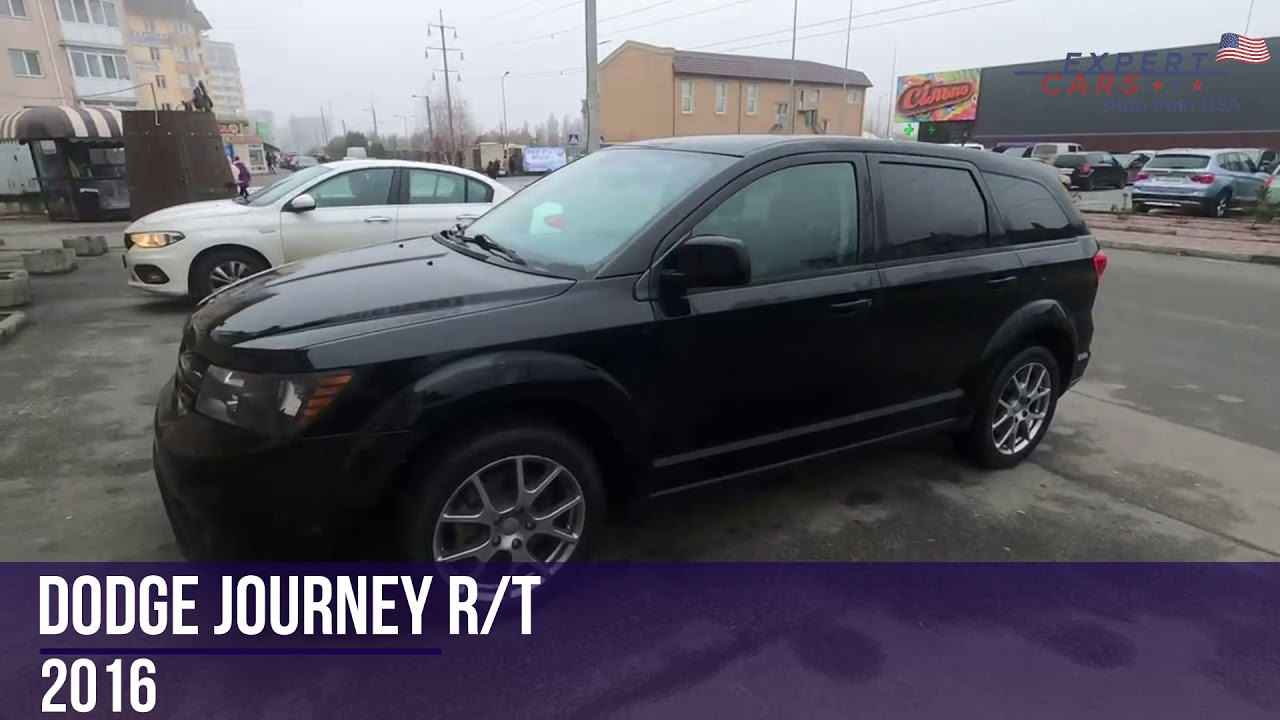 Dodge journey i рестайлинг