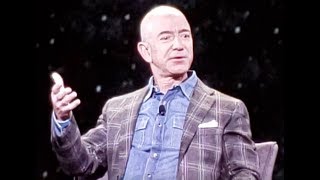 Jeff Bezos at Amazon re:MARS