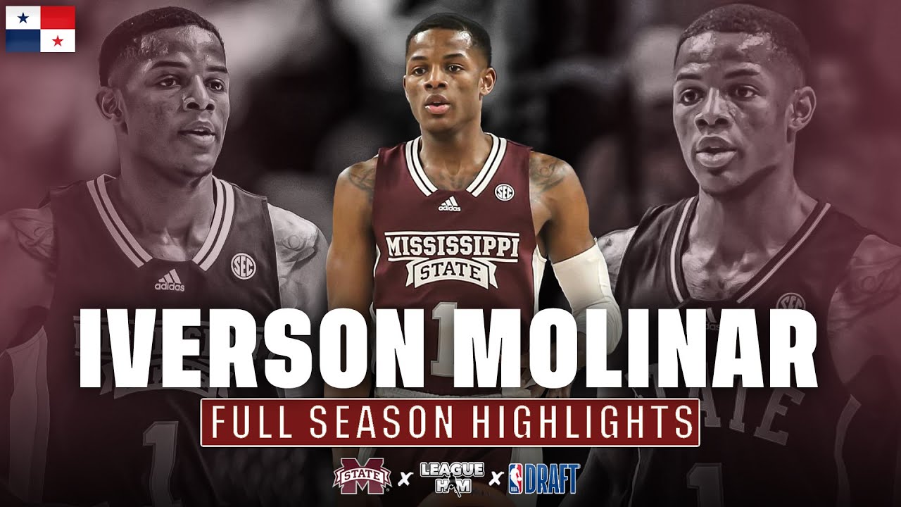 Iverson Molinar Full 202122 Mississippi State Highlights UltraCrafty Guard & NBA Draft