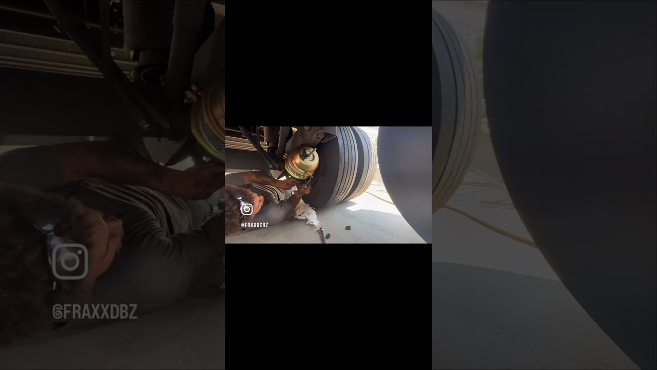 Brake chamber replacement 