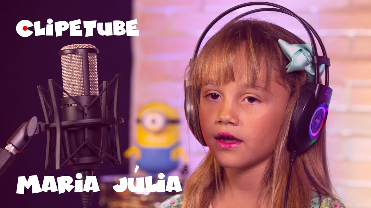 Eu sem você (Cover Claudinho e Buchecha) - Maria Júlia - CLIPETUBE
