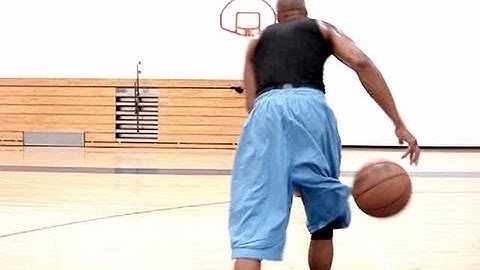 Chris Paul Driving Counter Move - Eurostep Finish to Drive-Around Runner Finish | Dre Baldwin