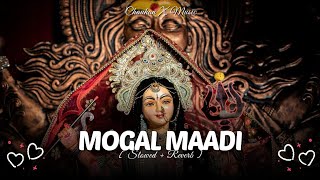 Mogal Maadi (Slowed   Reverb) | Lofi Navratri Special | Aishwarya Majmudar | Chauhan X Music