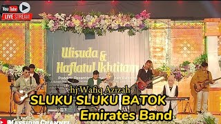 SLUKU-SLUKU BATOK Versi Emirate band Feat Hj.Wafiq Azizah live PP darul amanah wawarlor bedono