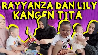 Mama Rieta Happy Banget Di Tengoking Rayyanza & Lily Ke Capital..