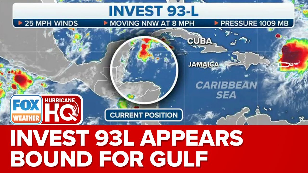 Tropical Disturbance Being Tracked In Caribbean, Appears Bound For The ...