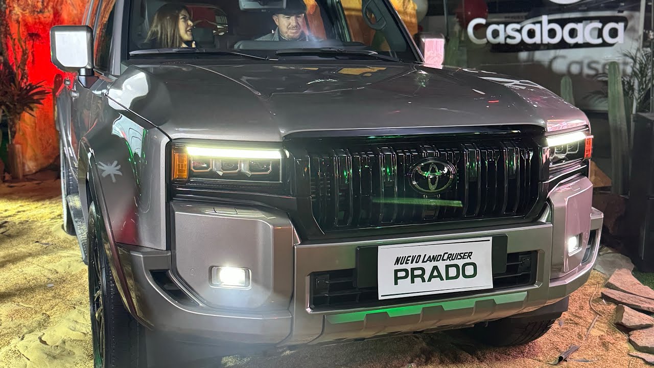 Toyota presentó el nuevo Land Cruiser Prado 2025 en Ecuador 🇪🇨 ...
