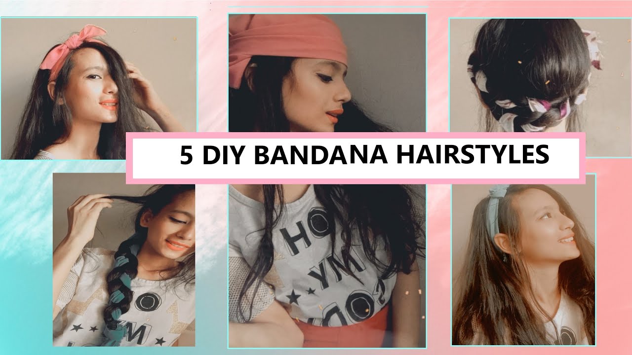 2. 10 Easy Bandana Hairstyles for Short Hair - wide 2