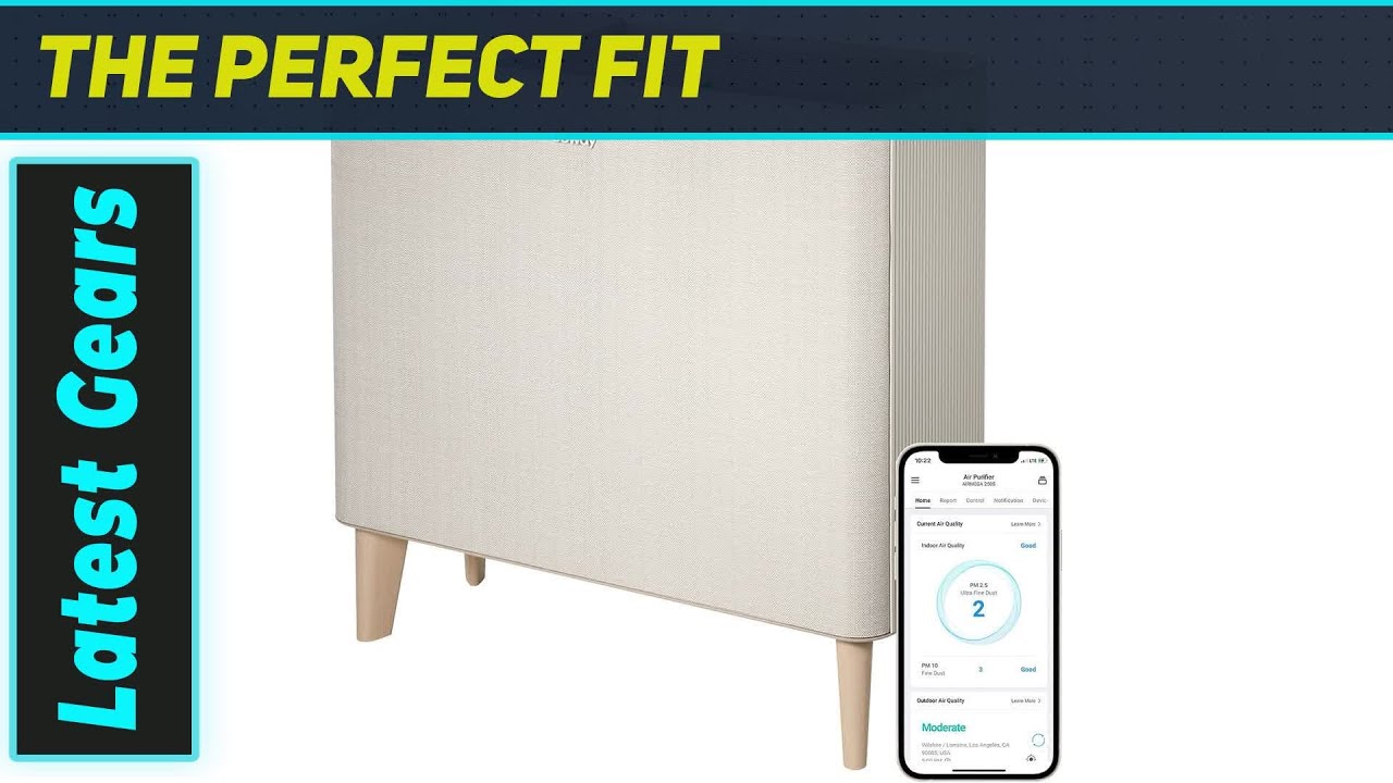 Coway Airmega IconS: Best Stylish Air Purifier for Allergies and Home Decor