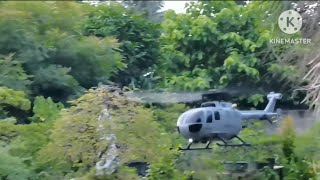 Eachine E120 Helicopter Speedtest and Altitude Test With My Daughter