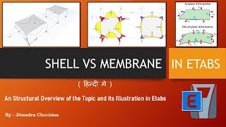 Famous Shell VS Membrane in Etabs While SLAB Modelling Profile
