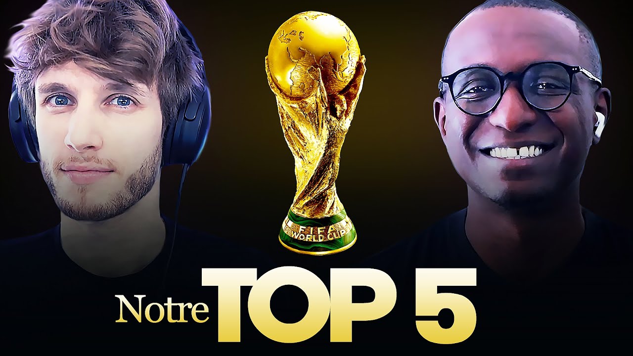 🏆 Qui va gagner la Coupe du Monde ?