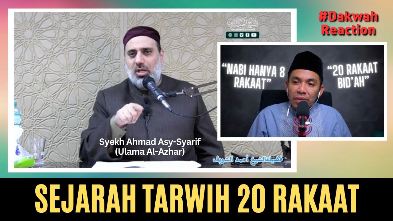 Tarwih 20 Rakaat Bid'ah? Begini Sejarahnya..