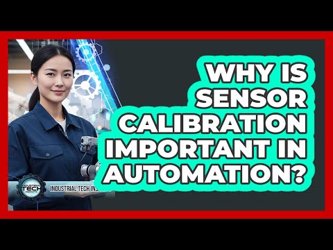 Why Is Sensor Calibration Important In Automation?