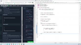 HackerRank-Big Sorting Profile