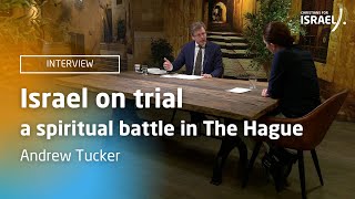 Israel on trial - a spiritual battle in The Hague