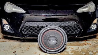 2013 FRS/86/BRZ Audio System upgrade | We Put a 15 inch Sub In a FRS!!!