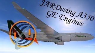 JARDesign Airbus 330 [GE Engines] for X-Plane 10