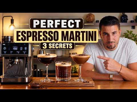 3 Secrets to the PERFECT ESPRESSO MARTINI + 2 Must-Try Coffee Cocktails
