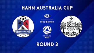Gosnells City vs Hamersley Rovers | Hahn Australia Cup | Match Highlights
