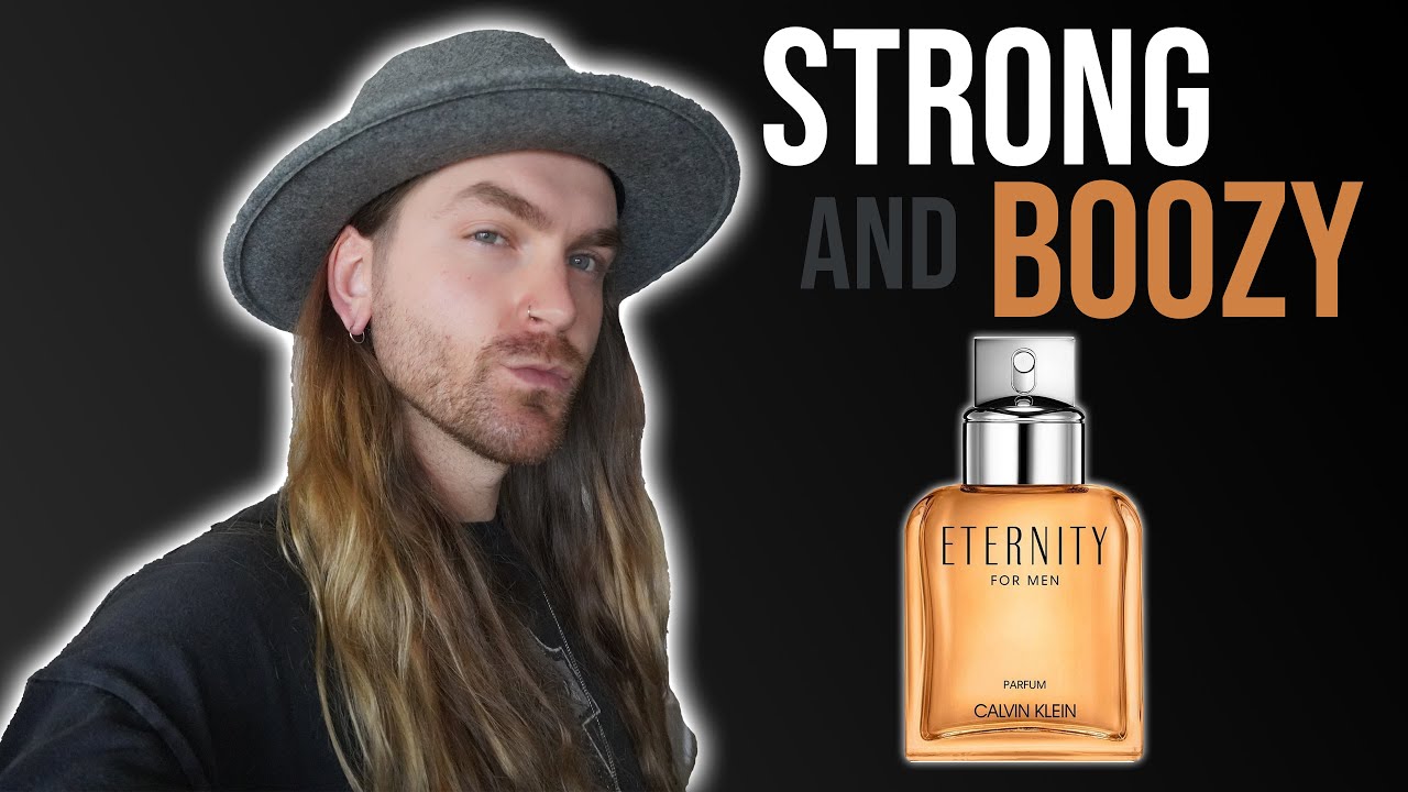 New 2022 CK Fragrance Calvin Klein Eternity Parfum For Men Fragrance Review YouTube