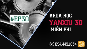 Lưu ý không sử dụng lệnh này trong Yanxiu để layout khuôn