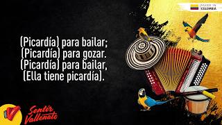 Picardía, Binomio De Oro De América, Video Letra - Sentir Vallenato