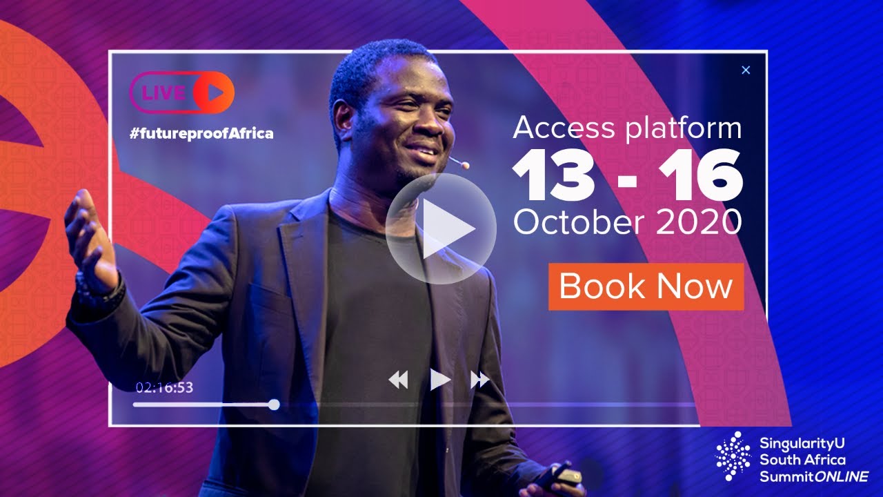 SingularityU South Africa Summit Online 2020 - Teaser