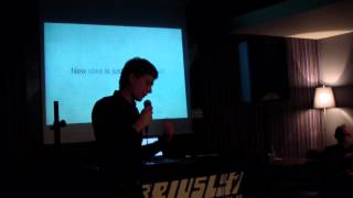 Ideapeople.lt, Domas Sabockis, Bar Camp , 2012 05 29