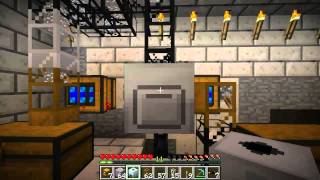 Automatic Buildcraft Macerator Furnace & Extractor Ep9 - Minecraft 1.1 Mods Series 1 Letsplay