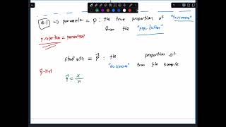 Stat A Lecture 04-01-25 (Sampling Distr of Sample p, Day 1)