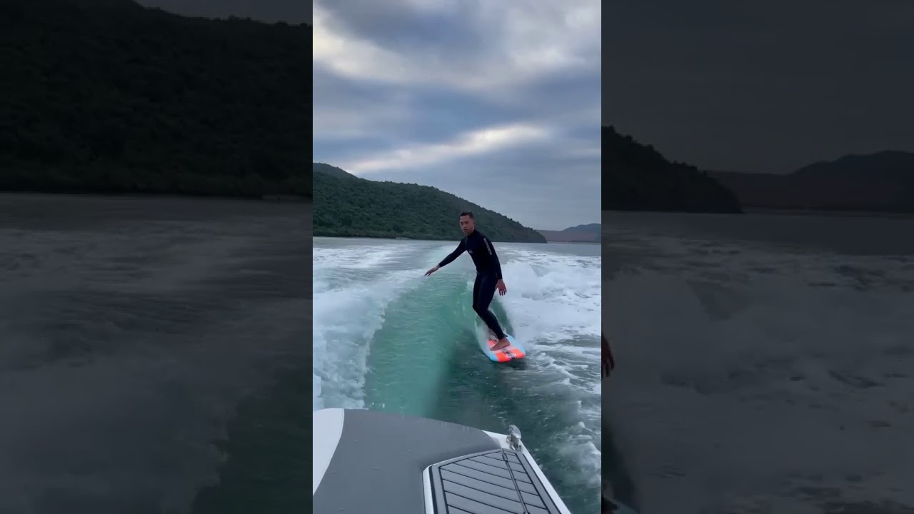 2021 Lakewakes WiFi surf style board