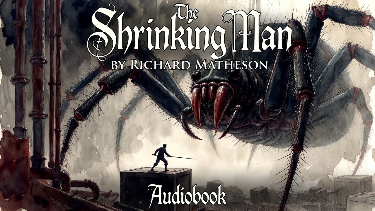"The Shrinking Man" by Richard Matheson Audiobook |  Vintage Sci-Fi story