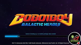 BoBoiBoy Galactic Heroes Stream - Republic of Gamer Android # Hack,  Mod, Apk # Gameplay Review 1 screenshot 5