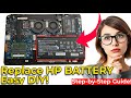 🔥 DIY HP Pavilion 15 Battery Replacement (bc018tx) | Easy 5-Minute Fix 🔋 Stop Paying for Repairs!