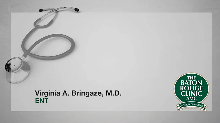 Dr. Virginia A. Bringaze - ENT