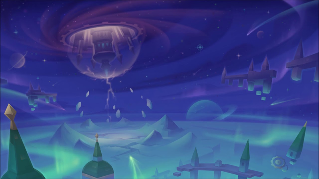 [메이플스토리2 BGM] 크리티아스 알케이나 테마 (바베니)