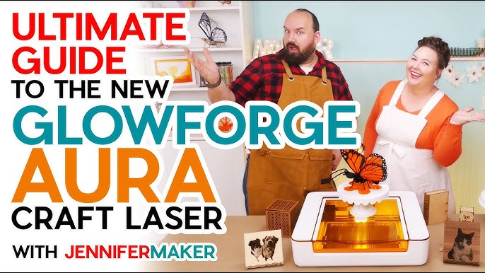 Glowforge Aura Craft Laser Printer, Gift Certificate and Subscription