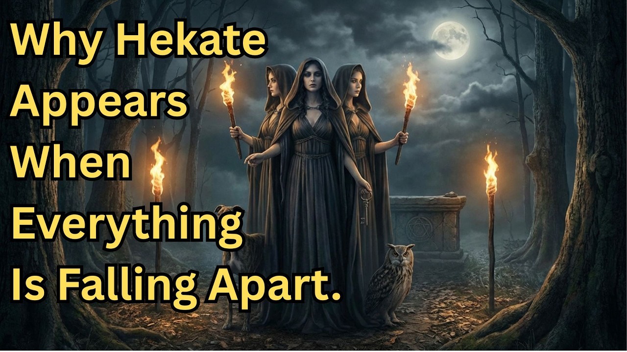 Почему Геката появляется, когда всё рушится?