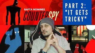 Counterspy: Part 2: Finding secrets gets tougher