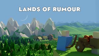 Lands of Rumour Announce trailer