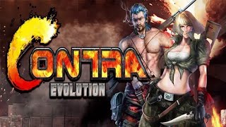 Contra Evolution (Android) Arcade mode - All Stage + Full Game