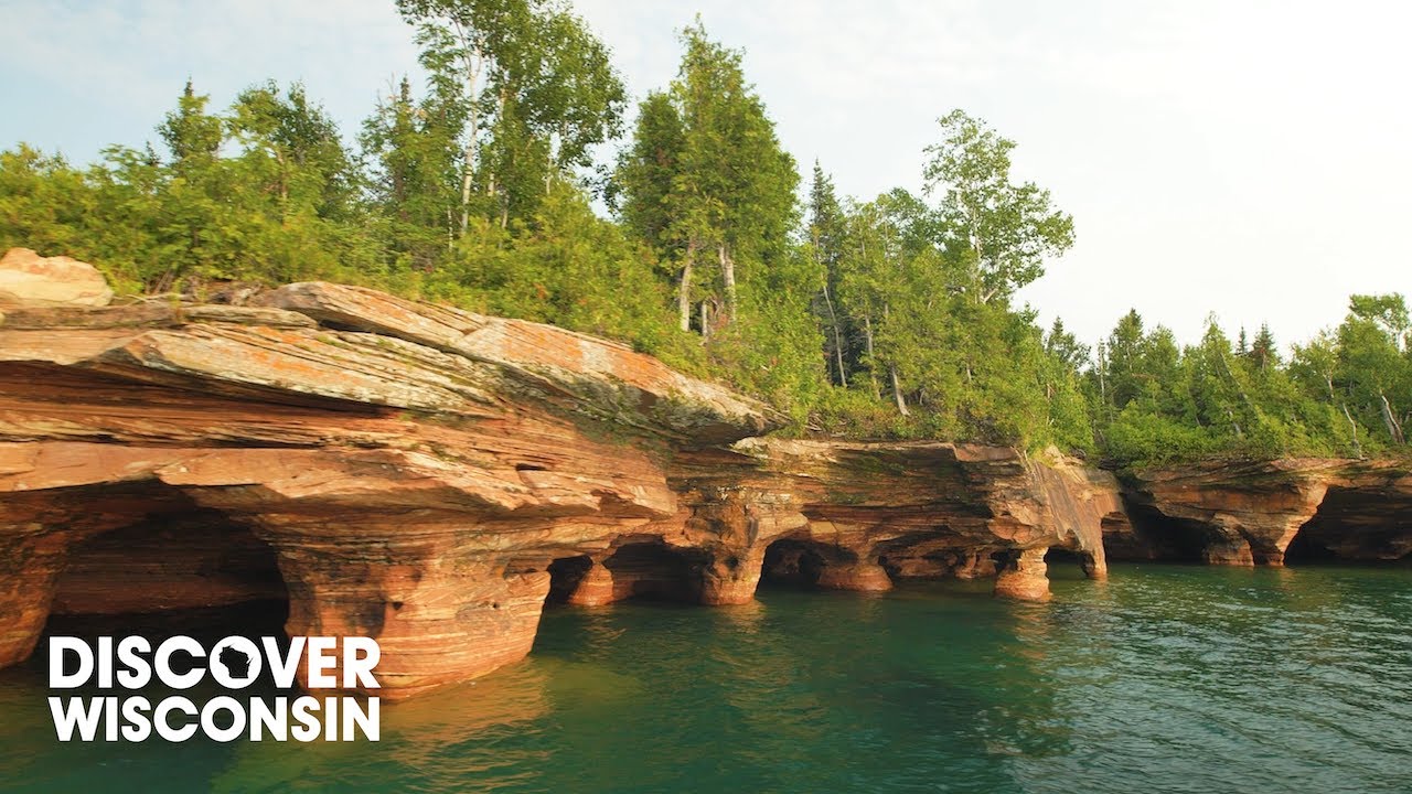 Scenic Byways Of Wisconsins Great Lakes Youtube 