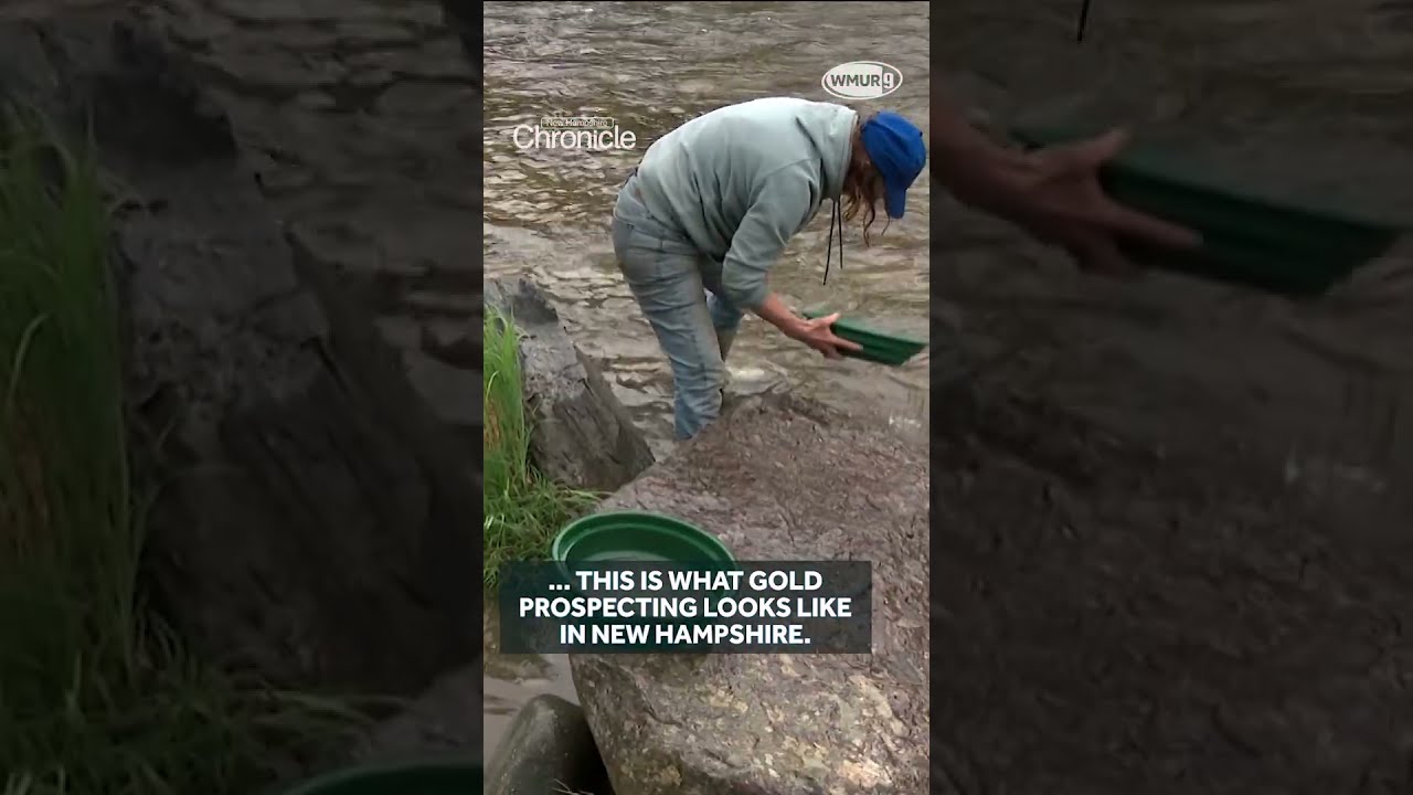 People Finding Gold In New Hampshire But How 