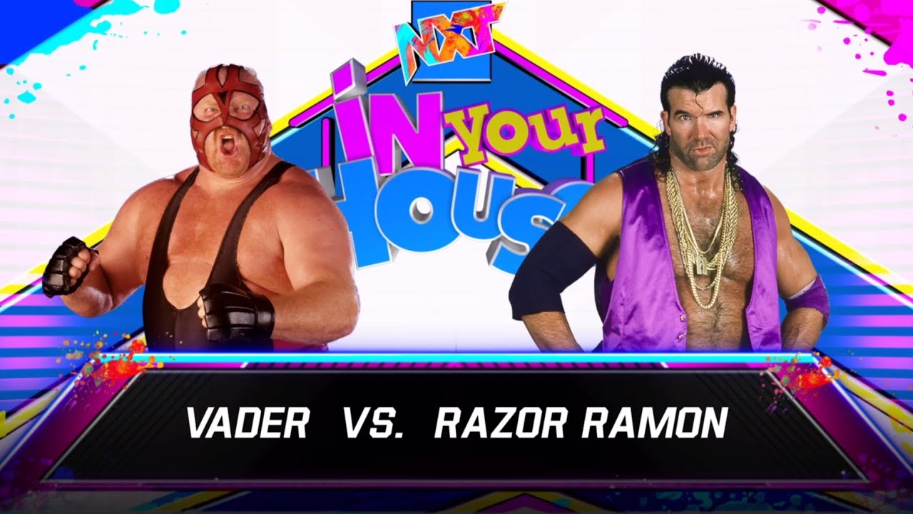 WWE 2K23 | Vader vs Razor Ramon - YouTube