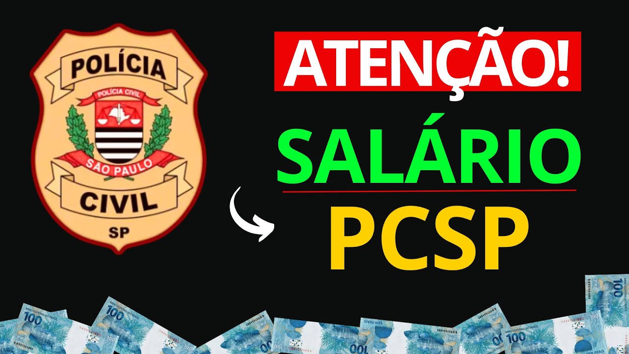 SALÁRIO DA POLÍCIA CIVIL DE SP: A VERDADE QUE NINGUÉM MOSTRA