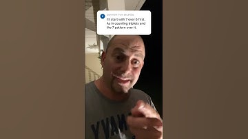 7:6 vs 6:7 Polyrhythms