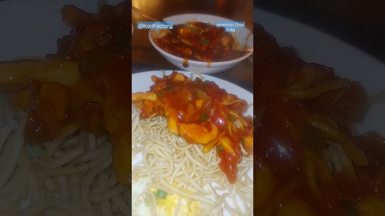 American Chop Suey @ Seasons Perumbakkam 