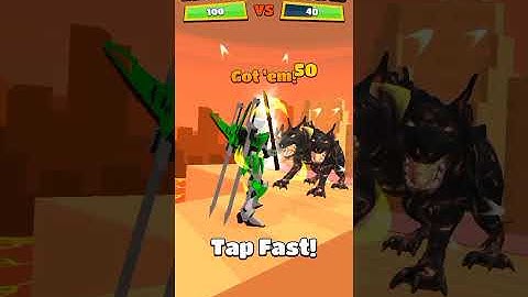 #198 Kaiju Run #shorts #game #kaijurun #gaming #gameplay #video #gamevideos #kaijugame